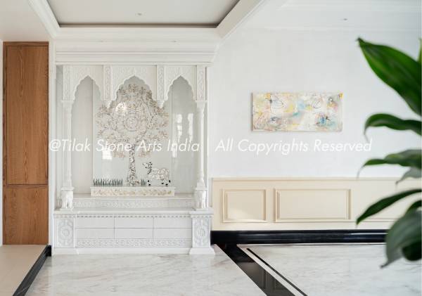 Masterpieces in Marble: How to Choose the Perfect Home Temple