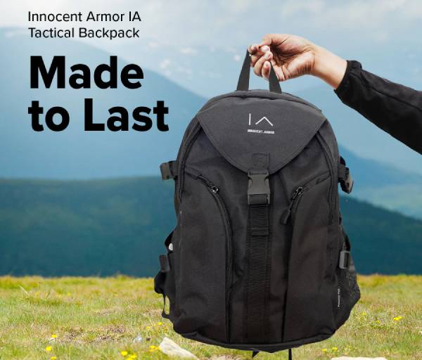 Bulletproof Backpacks for Travelers: Safety Beyond Borders